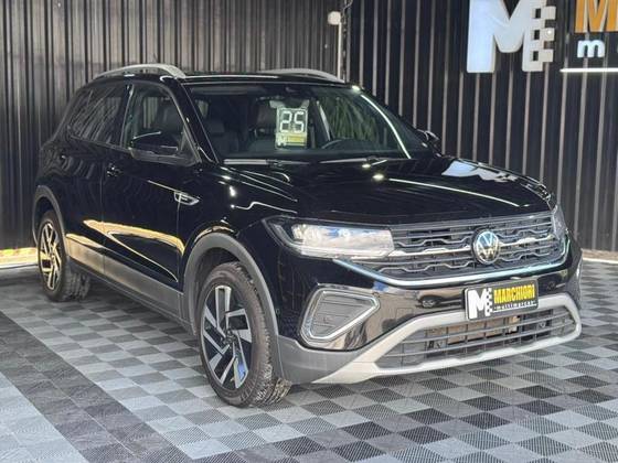 VOLKSWAGEN T-CROSS 1.4 250 TSI TOTAL FLEX HIGHLINE AUTOMÁTICO
